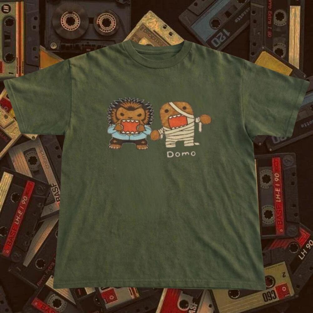 Domo Green T-Shirt